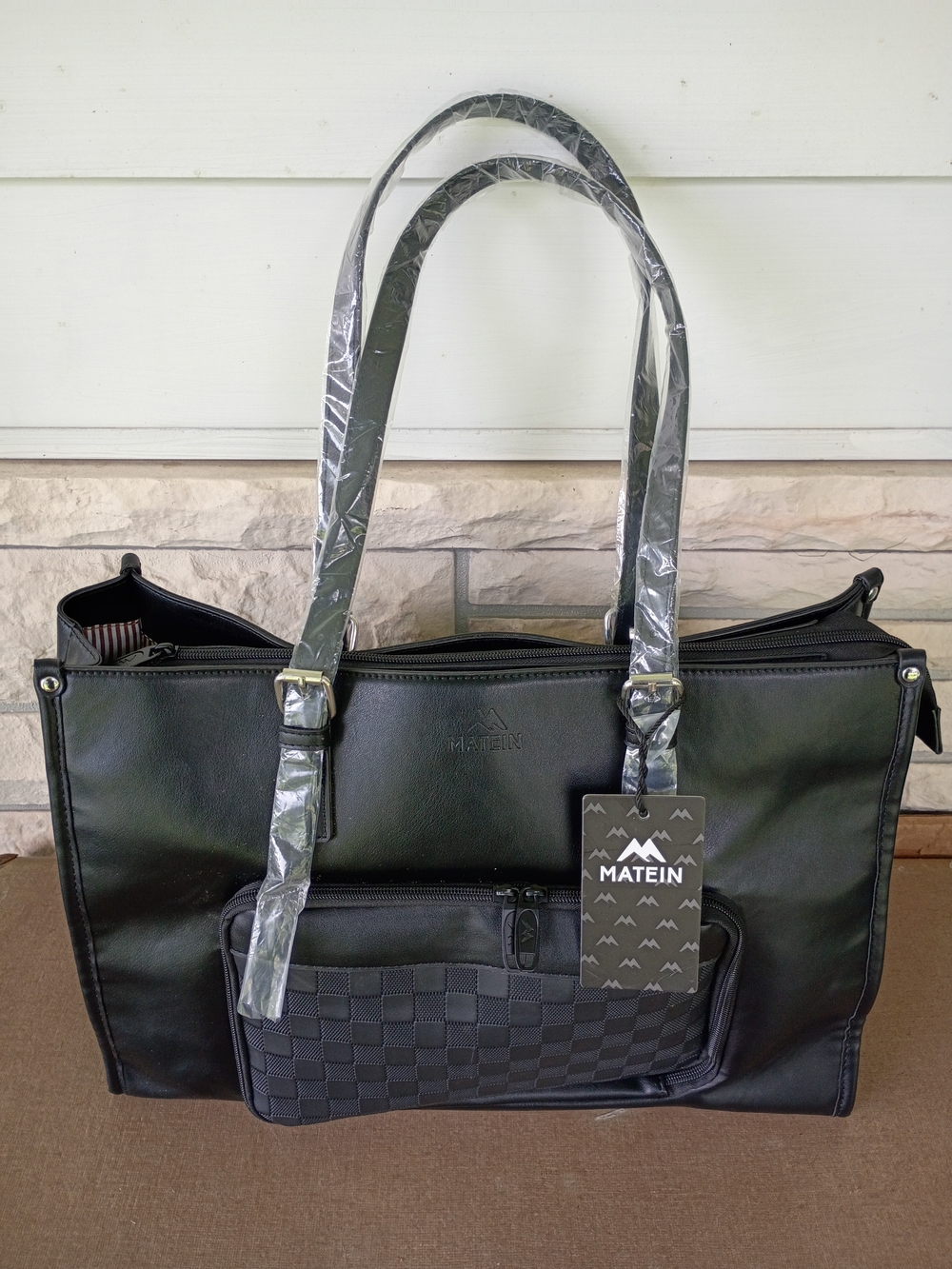 MATEIN Laptop Handbag with Lunch Box Pocket NEW